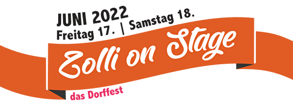 Zolli on Stage LOGO 2022