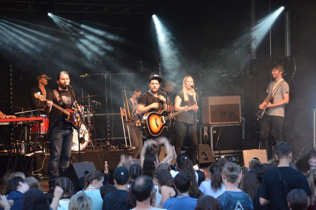 Zolli on Stage 2022 HALUNKE