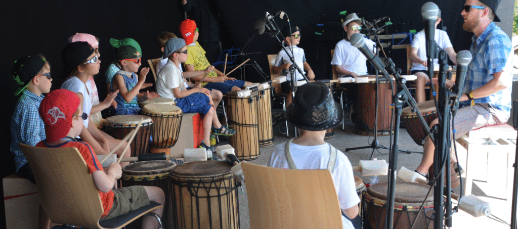 Zolli on Stage 2018 Musikschul-Auftritt Kleine